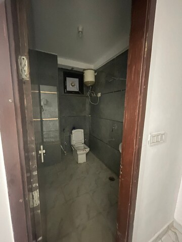 Bathroom in 3 BHK Builder Floor at Saket – for Rent