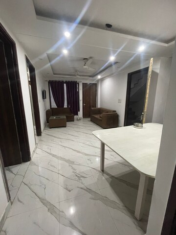 Kitchen in 3 BHK Builder Floor at Saket – for Rent
