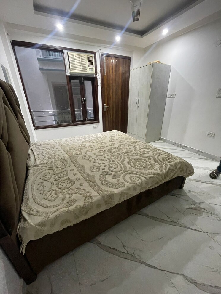 Bedroom, saket 3 Bedroom 1300 Sq.Ft. Builder Floor In Saket Delhi 9027721