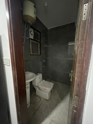 Bathroom in 3 BHK Builder Floor at Saket – for Rent