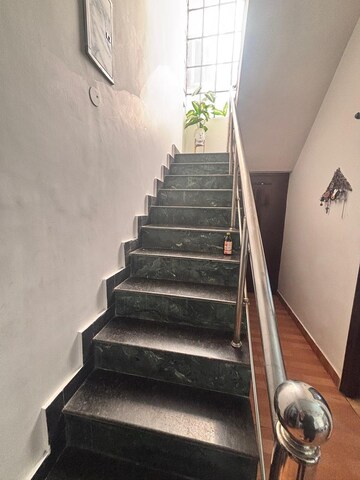 Staircase in 3 BHK Independent House at Canal Road – for Sale