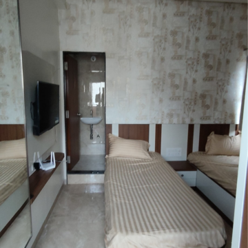 Bedroom in  Pg at Chandan Nagar – for Rent