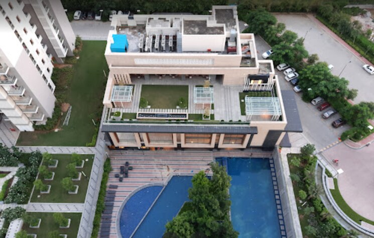 Exterior View, dlf-the-ultima 4 Bedroom 2831 Sq.Ft. Apartment In Sector 81 Gurgaon 9027670