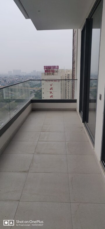 Balcony in 5 BHK Apartment at ABA County 107, Sector 107 – for Rent