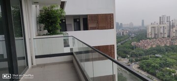 Balcony in 5 BHK Apartment at ABA County 107, Sector 107 – for Rent