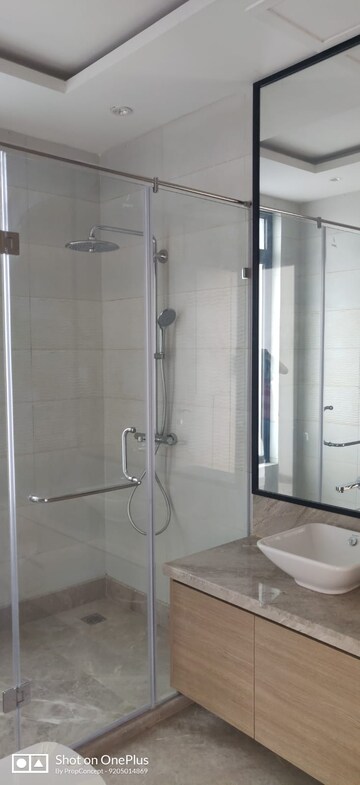 Bathroom in 5 BHK Apartment at ABA County 107, Sector 107 – for Rent