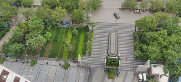 Balcony in 5 BHK Apartment at ABA County 107, Sector 107 – for Rent