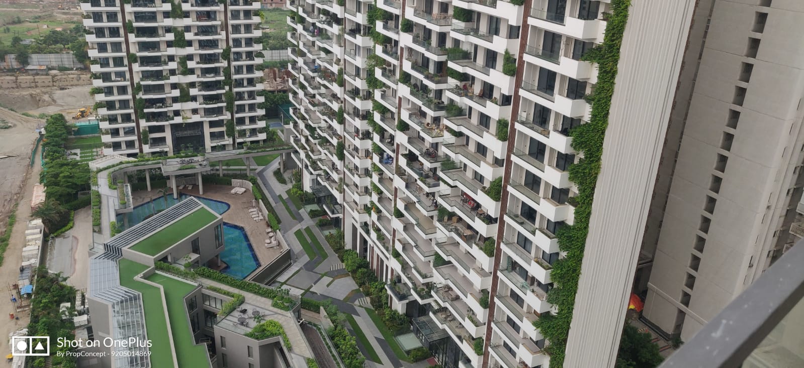 5 BHK + Pooja Room 6000 Sq.Ft. Apartment in ABA County 107