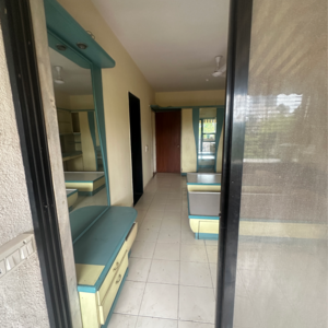 Building Lobby in 3.5 BHK Apartment at Silver Oak, Adarsh Nagar – for Sale