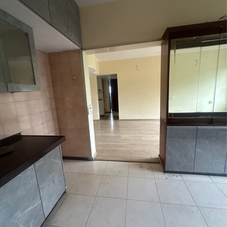 Kitchen, silver-oak 3.5 Bedroom 1800 Sq.Ft. Apartment In Adarsh Nagar Pune 9027743