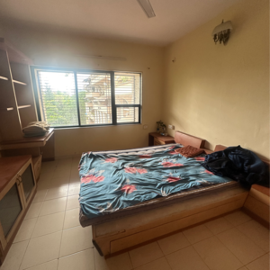 Bedroom in 3.5 BHK Apartment at Silver Oak, Adarsh Nagar – for Sale