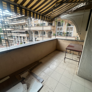 Balcony in 3.5 BHK Apartment at Silver Oak, Adarsh Nagar – for Sale