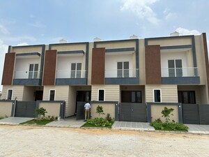 3 BHK Independent House – Exterior View View at Kedia Aravali, Machwa - for Sale
