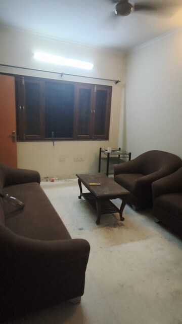 Living Room in 3 BHK Apartment at Vasant Kunj – for Rent