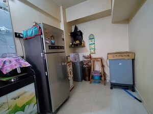 Team Area in 1 BHK Apartment at Ellora Society, Dombivli West – for Sale