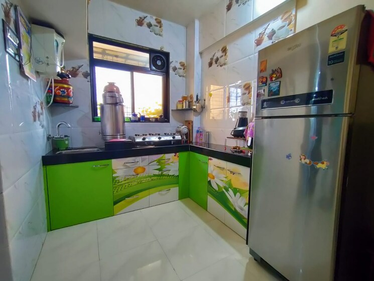 Kitchen, ellora-society 1 Bedroom 520 Sq.Ft. Apartment In Dombivli West Thane 9027761