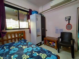 Bedroom in 1 BHK Apartment at Ellora Society, Dombivli West – for Sale