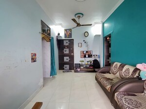 Living Room in 1 BHK Apartment at Ellora Society, Dombivli West – for Sale