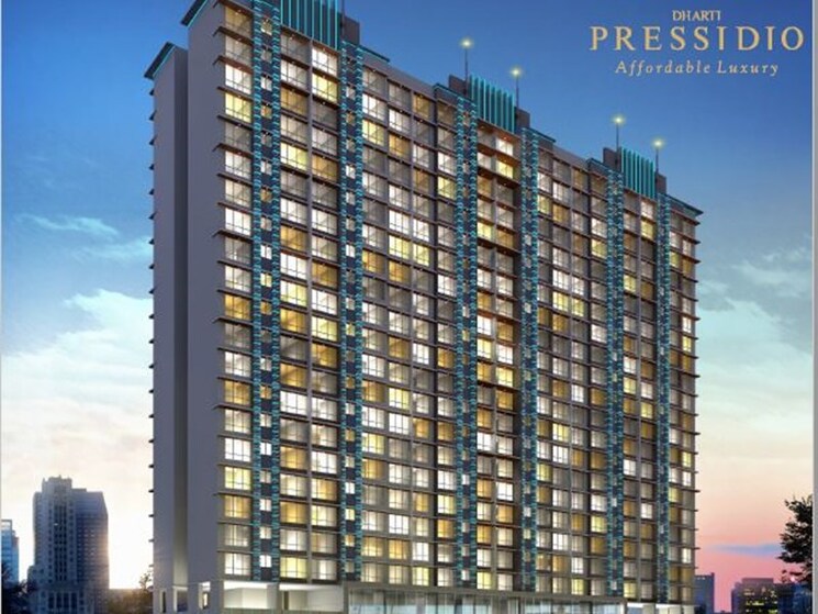 Exterior View, dharti-presidio 2 Bedroom 628 Sq.Ft. Apartment In Malad West Mumbai 9027755