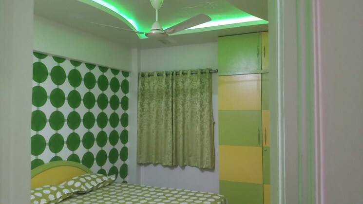 Bedroom, goel-ganga-amrut-ganga 2 Bedroom 1000 Sq.Ft. Apartment In Sinhagad Pune 9027780