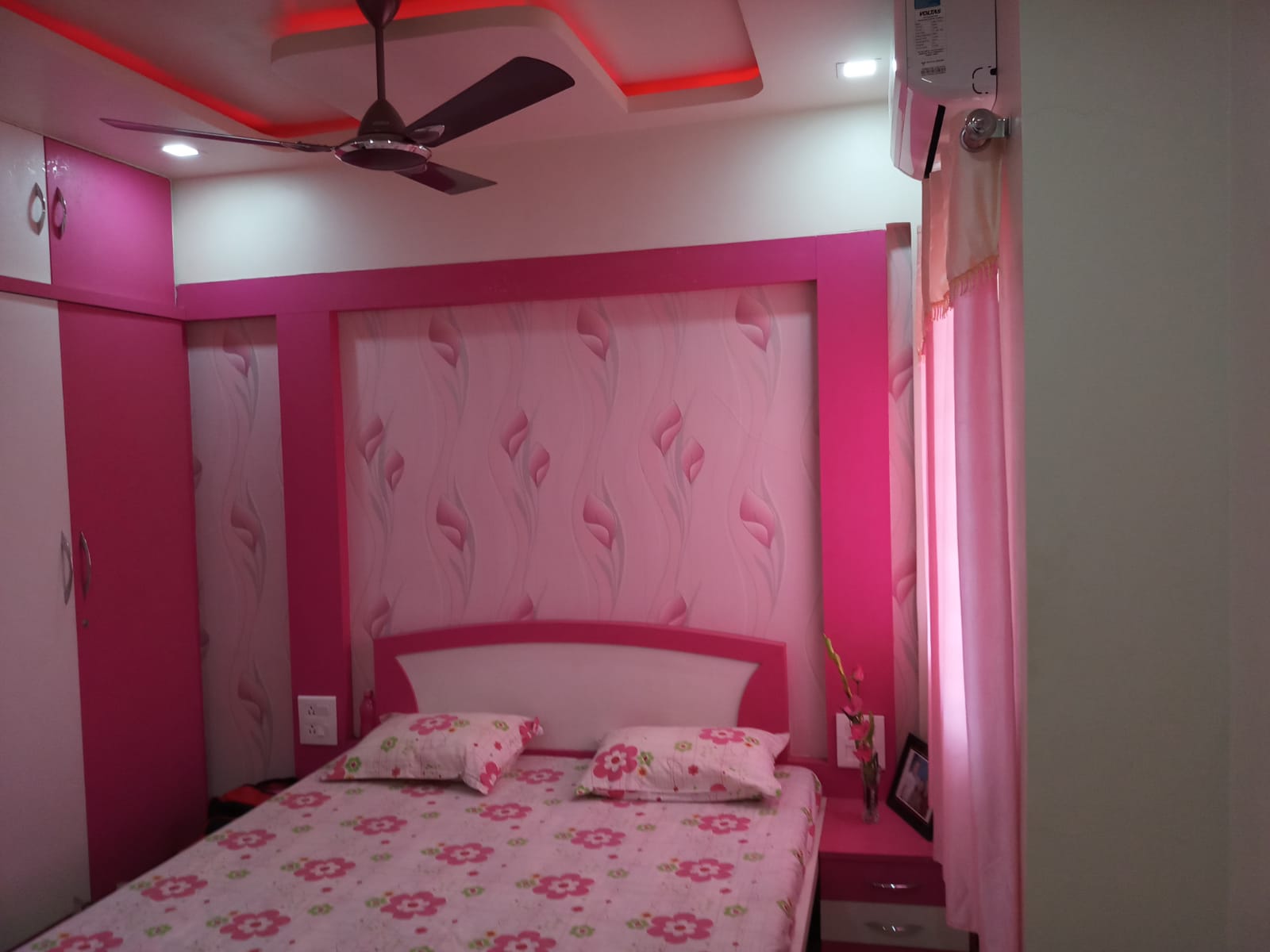 2 BHK + Study Room Apartment For Rent in Goel Ganga Amrut Ganga