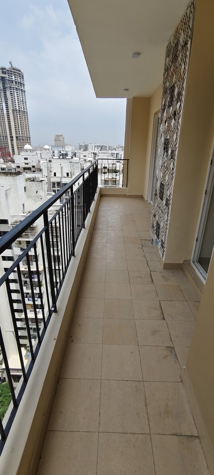 Balcony, amrapali-crystal-homes 3 Bedroom 1700 Sq.Ft. Apartment In Sector 76 Noida 9027776