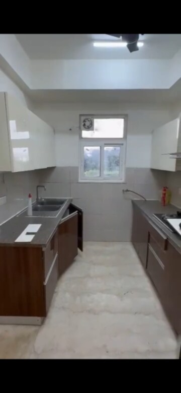 Kitchen in 3.5 BHK Apartment at Puri Aanandvilas, Sector 81 – for Rent