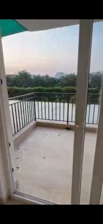 Balcony in 3.5 BHK Apartment at Puri Aanandvilas, Sector 81 – for Rent