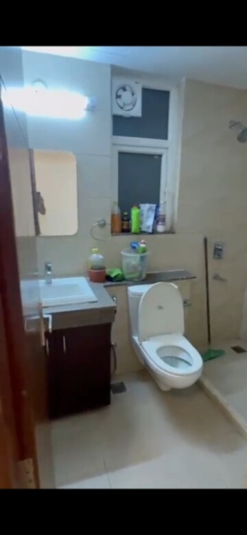 Bathroom in 3.5 BHK Apartment at Puri Aanandvilas, Sector 81 – for Rent