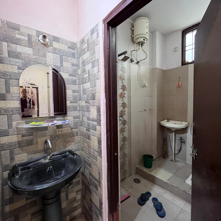 Bathroom, mansarovar extension 2 Bedroom 1100 Sq.Ft. Apartment In Mansarovar Extension Jaipur 9027785