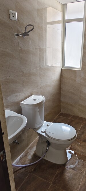 Bathroom in 4 BHK Apartment at Amrapali Crystal Homes, Sector 76 – for Sale