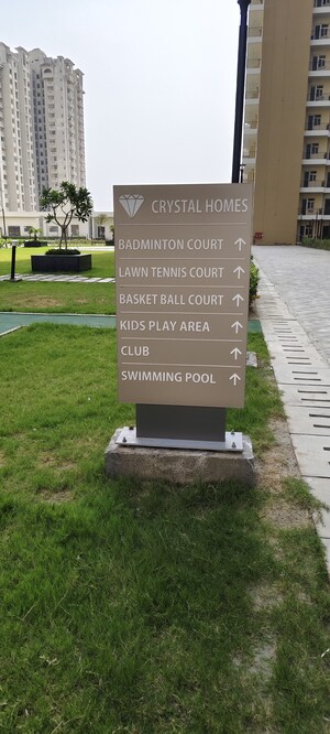 4 BHK Apartment – Garden View at Amrapali Crystal Homes, Sector 76 - for Sale