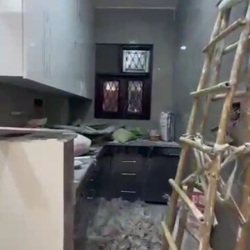 Kitchen in 3 BHK Builder Floor at Rohini Sector 24 – for Sale