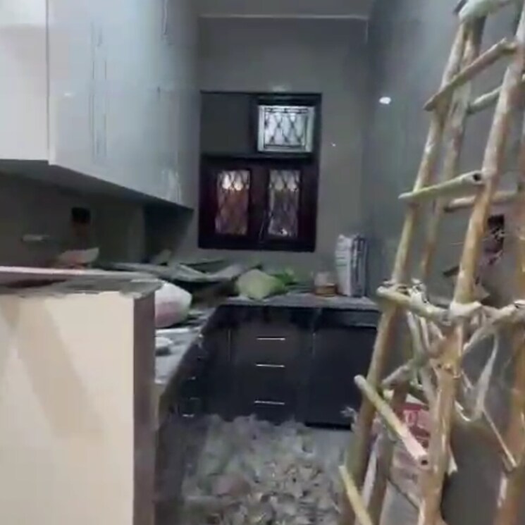 Kitchen, rohini sector 24 3 Bedroom 950 Sq.Ft. Builder Floor In Rohini Sector 24 Delhi 9027811