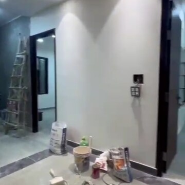 Building Lobby in 3 BHK Builder Floor at Rohini Sector 24 – for Sale