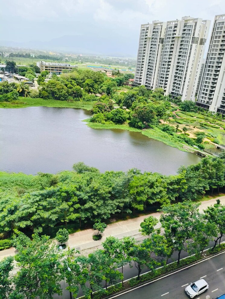 Garden, lodha-palava-city-lakeshore-greens 3 Bedroom 1460 Sq.Ft. Apartment In Dombivli East Thane 9027817