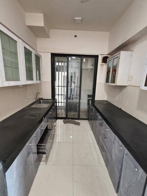 Kitchen in 3 BHK Apartment at Lodha Palava City Lakeshore Greens, Dombivli East – for Sale