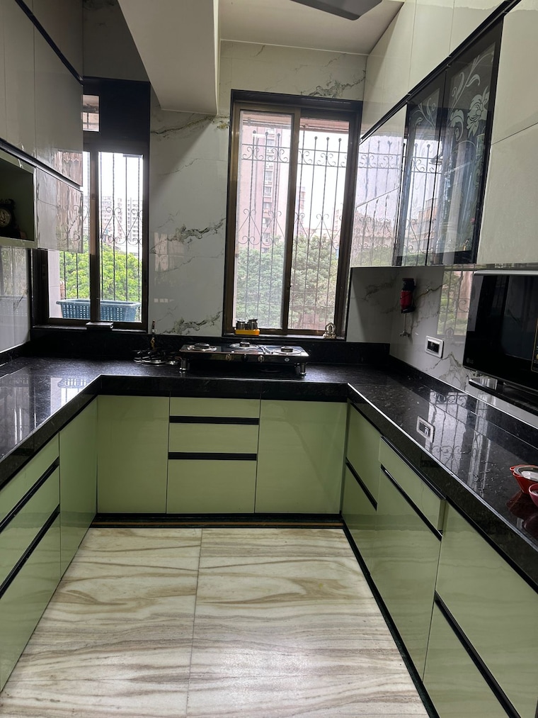 Kitchen, sangam-chs-ghatkopar-east 3 Bedroom 1250 Sq.Ft. Apartment In Ghatkopar East Mumbai 9027828