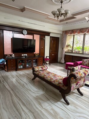 Bedroom in 3 BHK Apartment at Sangam CHS Ghatkopar East, Ghatkopar East – for Sale