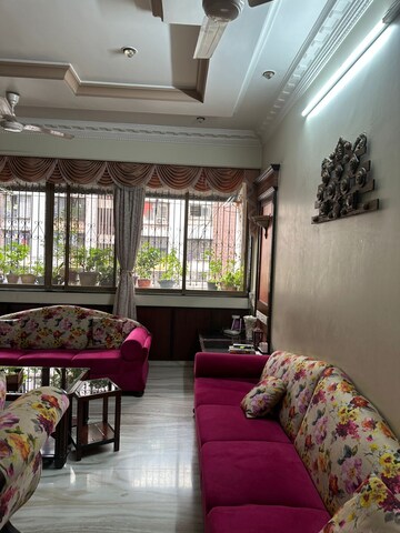 Bedroom in 3 BHK Apartment at Sangam CHS Ghatkopar East, Ghatkopar East – for Sale