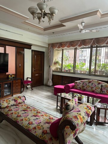 Bedroom in 3 BHK Apartment at Sangam CHS Ghatkopar East, Ghatkopar East – for Sale