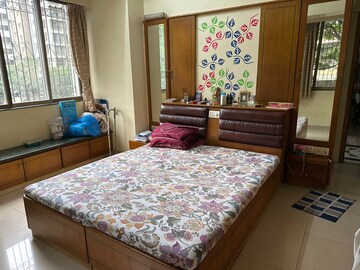 Bedroom in 3 BHK Apartment at Sangam CHS Ghatkopar East, Ghatkopar East – for Sale