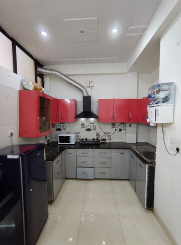 Kitchen in 1 BHK Builder Floor at Sector 46 – for Rent