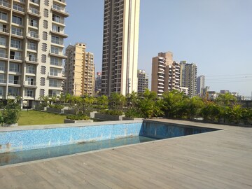 Swimming Pool in 3 BHK Apartment at Galaxy Greenwoods, Kharghar – for Rent