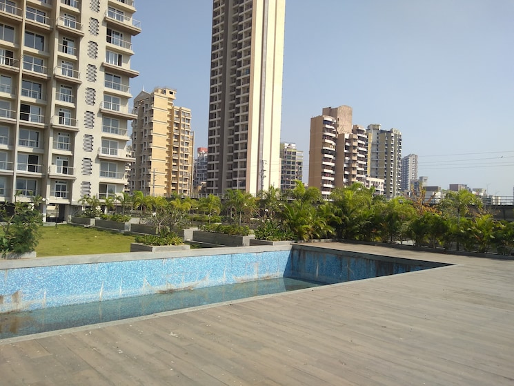 Swimming Pool, galaxy-greenwoods 3 Bedroom 1076 Sq.Ft. Apartment In Kharghar Navi Mumbai 9027814