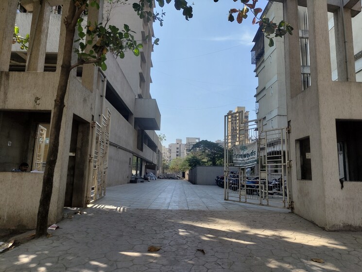 Exterior View, galaxy-greenwoods 3 Bedroom 1076 Sq.Ft. Apartment In Kharghar Navi Mumbai 9027814