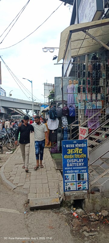  Shop – Exterior View View at Hadapsar - for Rent