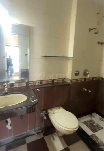 Bathroom in 3 BHK Apartment at Ashoka Residency Kharghar , Kharghar Sector 12 – for Sale