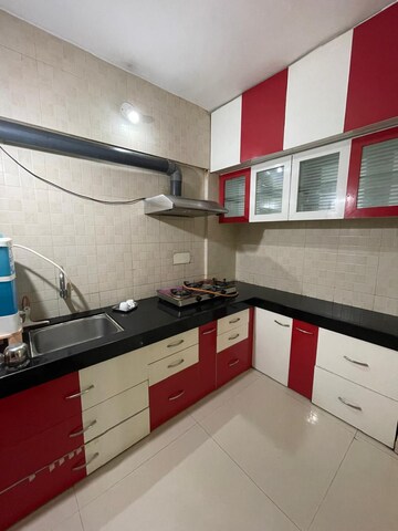 Kitchen in 2 BHK Apartment at Mittal Sun Universe, Sinhagad Road – for Rent