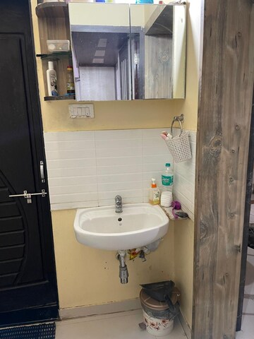 Bathroom in 2 BHK Apartment at Mittal Sun Universe, Sinhagad Road – for Rent